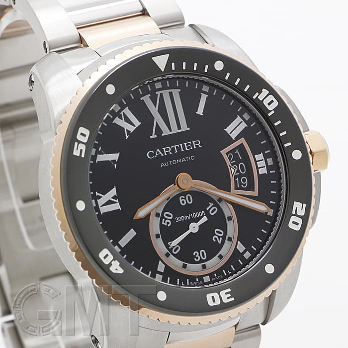 中古)CARTIER カルティエ カリブル ドゥ カルティエ ダイバー