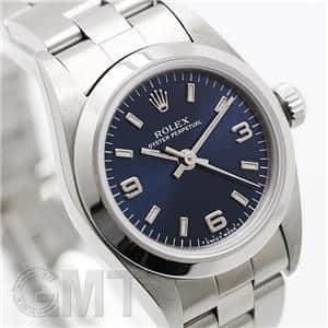 ROLEX ロレックス オイスターパーペチュアル 76080 ブルー369 メイン
