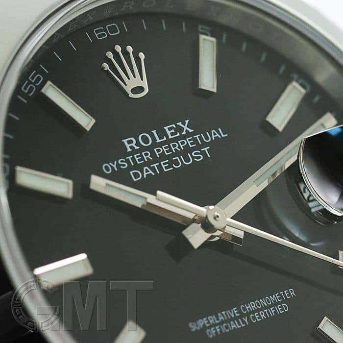 中古)ROLEX ロレックス デイトジャスト 41 126300 ブラック オイスター