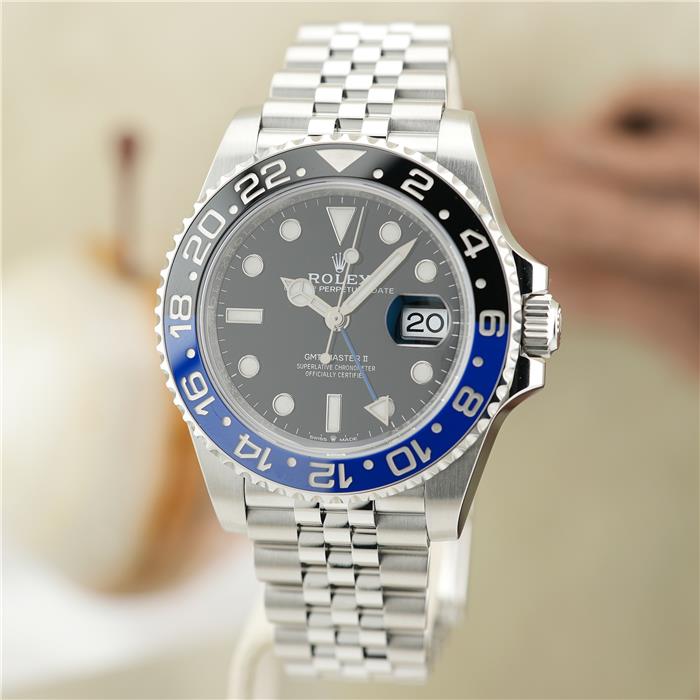 中古)ROLEX ロレックス GMTマスター II 126710BLNR ジュビリー