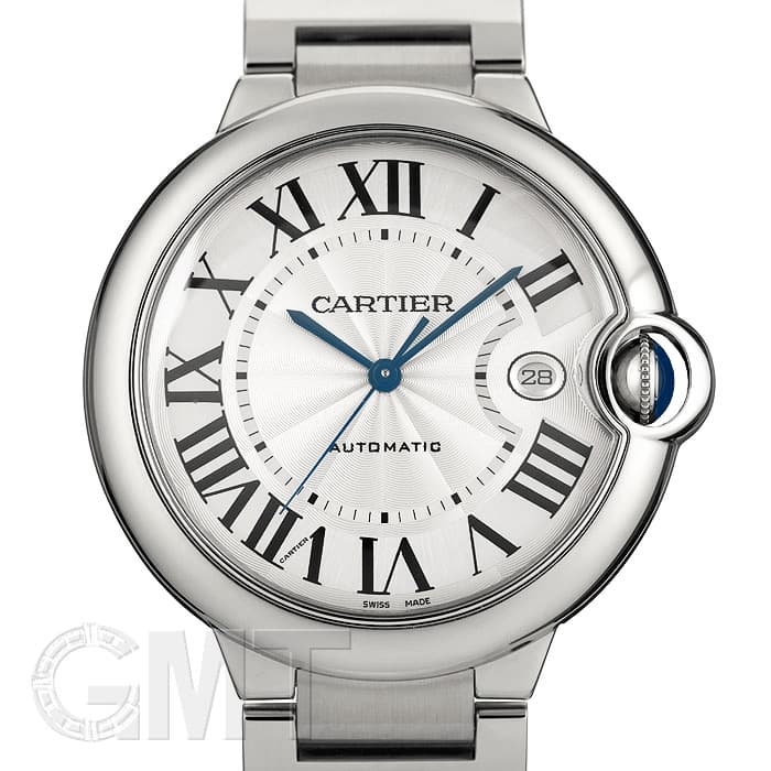 42mm CARTIER カルティエ 腕時計 バロンブルー バロンブルー】丸みのあるフォルムに宿るのは大人の品格！カルティエの