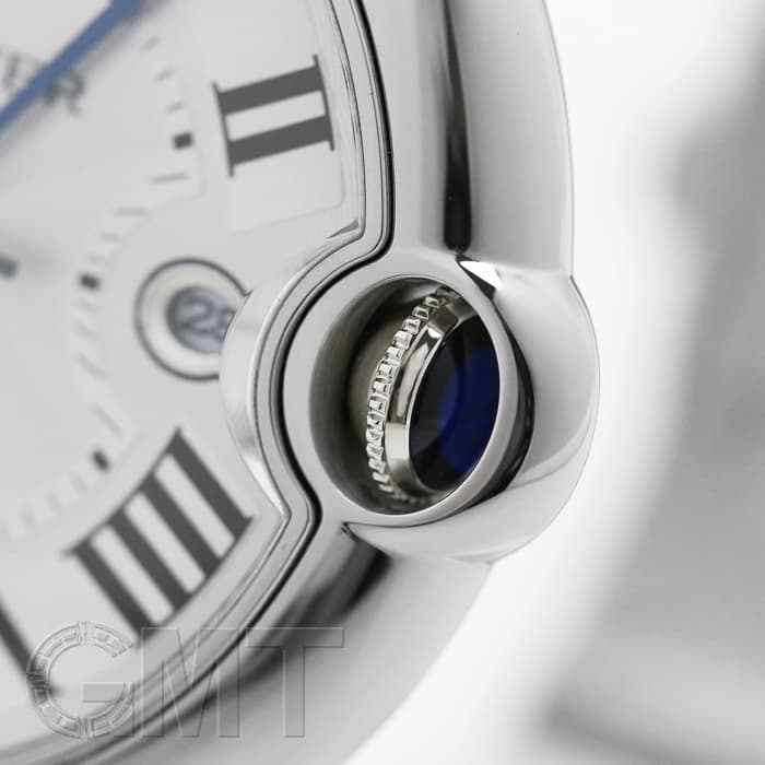 新品)CARTIER カルティエ バロンブルー LM W69012Z4（商品ID