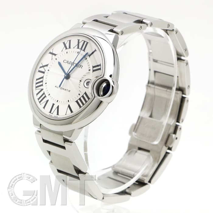 新品)CARTIER カルティエ バロンブルー LM W69012Z4（商品ID