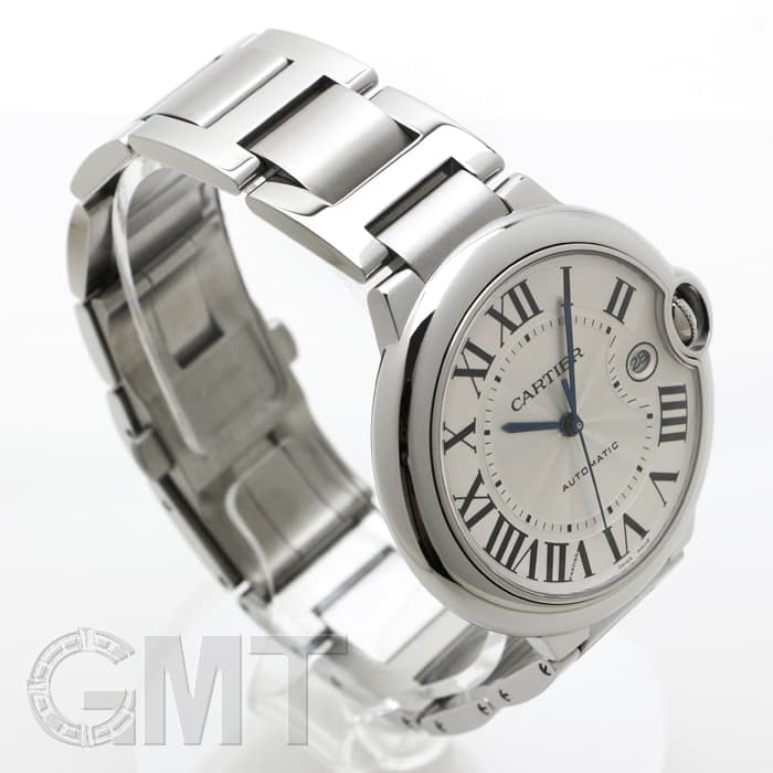 新品)CARTIER カルティエ バロンブルー LM W69012Z4（商品ID