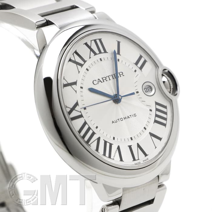 新品)CARTIER カルティエ バロンブルー LM W69012Z4（商品ID