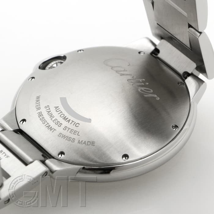 新品)CARTIER カルティエ バロンブルー LM W69012Z4（商品ID