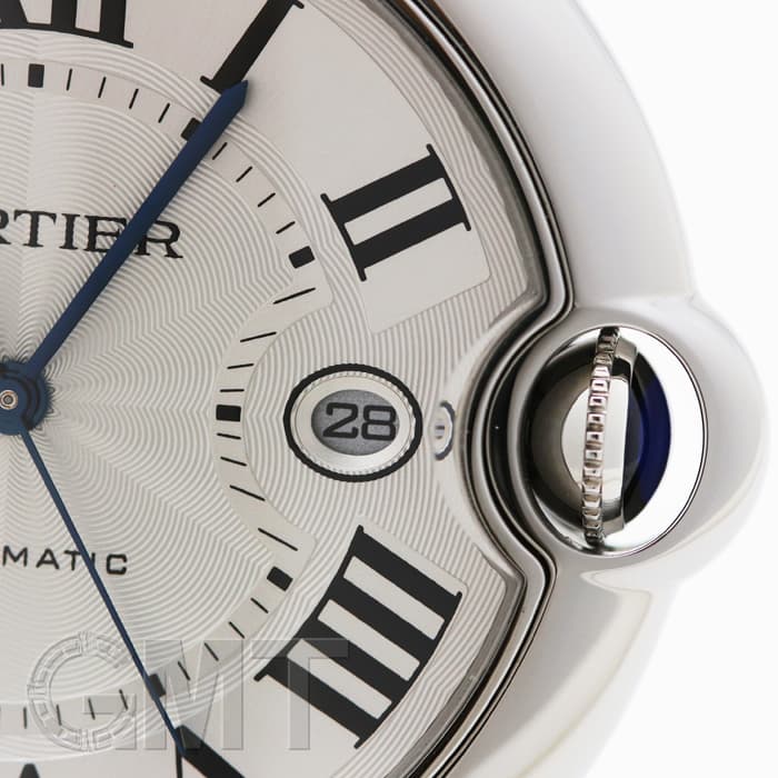 新品)CARTIER カルティエ バロンブルー LM W69012Z4（商品ID