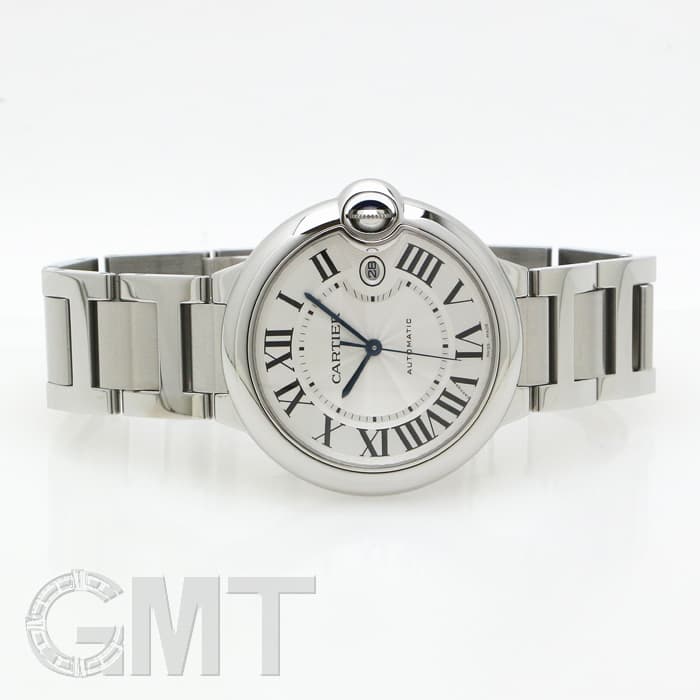 新品)CARTIER カルティエ バロンブルー LM W69012Z4（商品ID