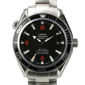 OMEGA オメガ シーマスター プラネットオーシャン 42ｍｍ 2201.51 ブラック/オレンジアラビア メイン