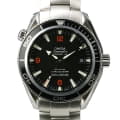 OMEGA オメガ シーマスター プラネットオーシャン 42ｍｍ 2201.51 ブラック/オレンジアラビア