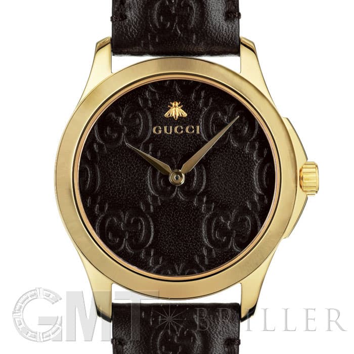 新品)GUCCI グッチ Gタイムレス YA1264035 グッチシグネチャー