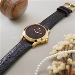 新品)GUCCI グッチ Gタイムレス YA1264035 グッチシグネチャー