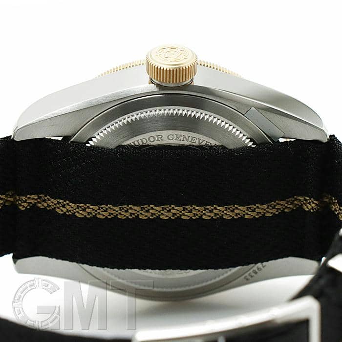 新品)TUDOR チューダー ヘリテージブラックベイ GMT S&G M79833MN-0004