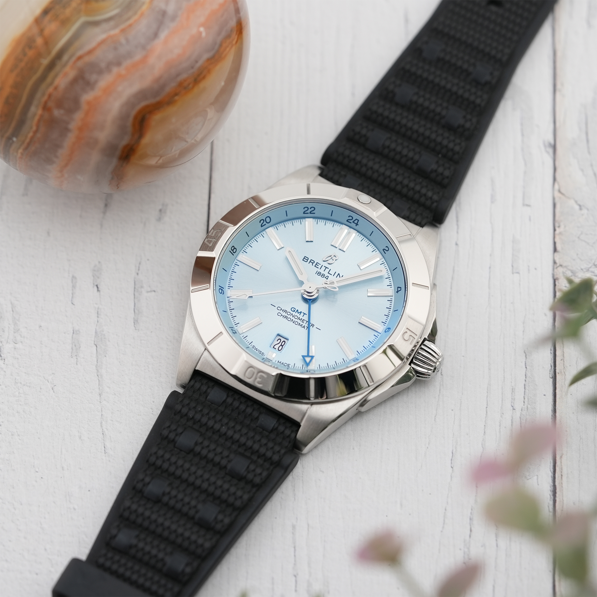 新品)BREITLING ブライトリング クロノマット オートマチック GMT 40