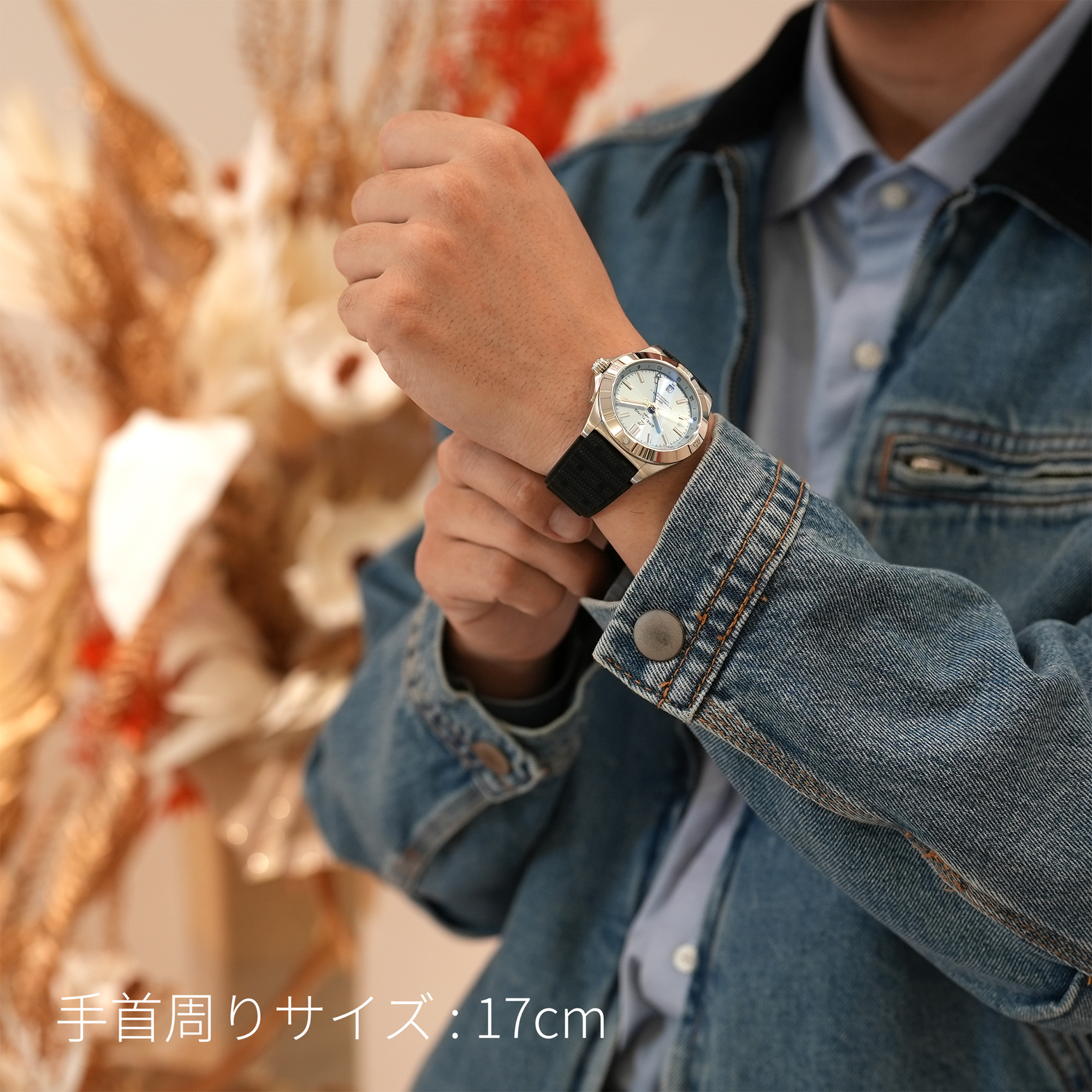 新品)BREITLING ブライトリング クロノマット オートマチック GMT 40 