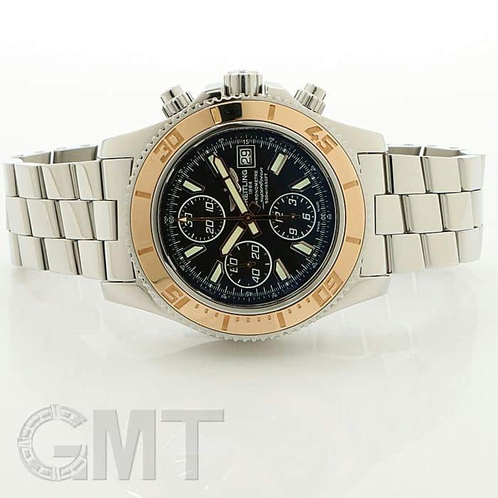 中古)BREITLING ブライトリング スーパーオーシャン クロノ