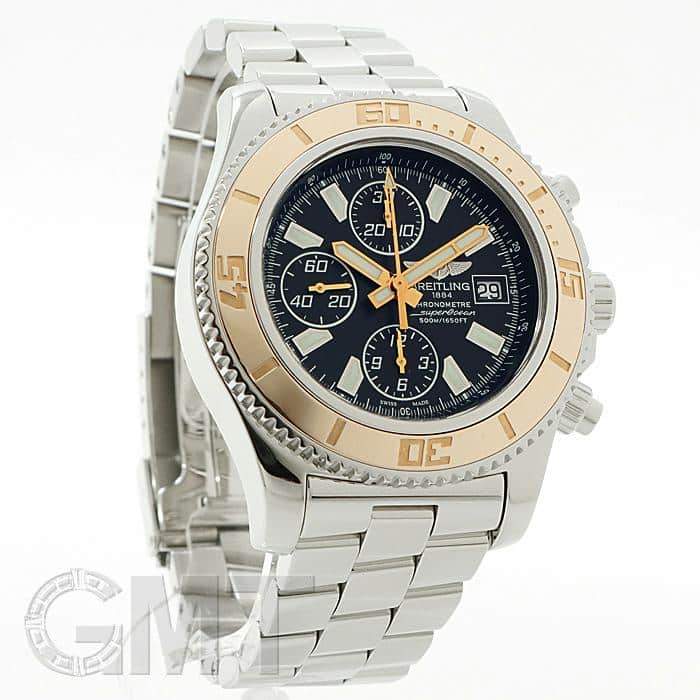 ブライトリング スーパーオーシャン クロノグラフ BREITLING 超本格クロノグラフを搭載したダイバーズウォッチ！スーパー