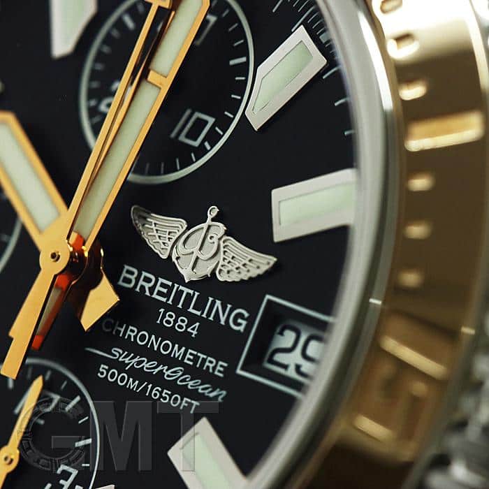中古)BREITLING ブライトリング スーパーオーシャン クロノ