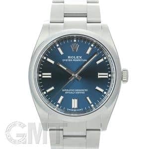 ROLEX ロレックス オイスターパーペチュアル 36 126000 ブライトブルー メイン
