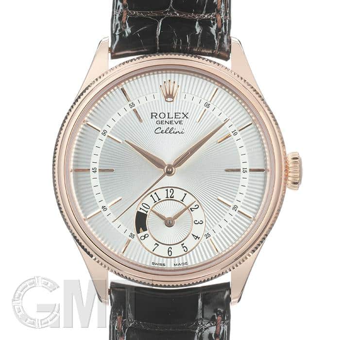 kさまご依頼品 中古)ROLEX ロレックス チェリーニ デュアルタイム 50525 シルバー