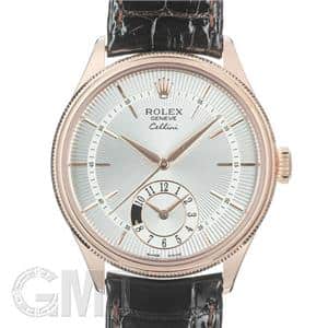 ROLEX ロレックス チェリーニ デュアルタイム 50525 シルバー メイン