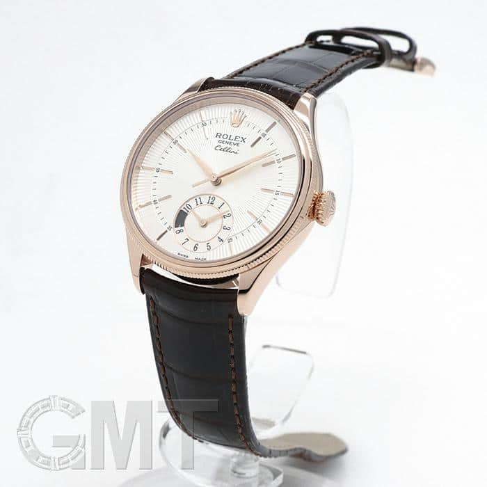中古)ROLEX ロレックス チェリーニ デュアルタイム 50525 シルバー