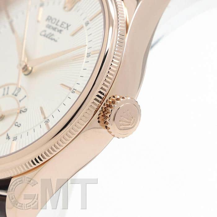中古)ROLEX ロレックス チェリーニ デュアルタイム 50525 シルバー