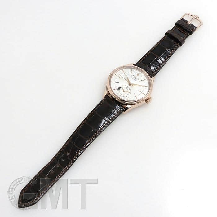 中古)ROLEX ロレックス チェリーニ デュアルタイム 50525 シルバー