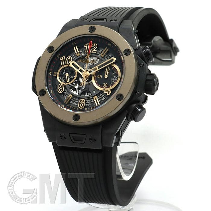 中古)HUBLOT ウブロ ビッグバン ウニコ セラミック マジックゴールド