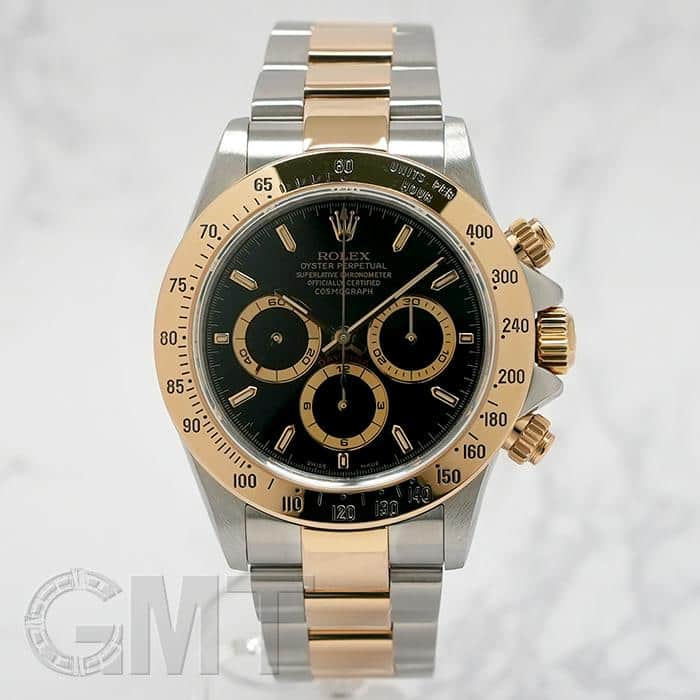 中古)ROLEX ロレックス デイトナ 16520 ブラック（商品ID