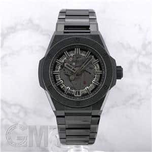 HUBLOT ウブロ ビッグバン インテグレーテッド タイムオンリー オールブラック 456.CX.0140.CX【世界限定250本】 メイン