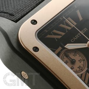 新品)CARTIER カルティエ サントス 100 XL クロノグラフ ADLC