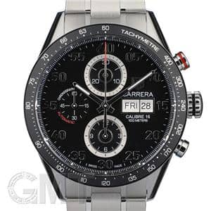 TAG HEUER タグ・ホイヤー カレラ クロノグラフ タキメーター デイデイト CV2A10.BA0796 ブラック メイン