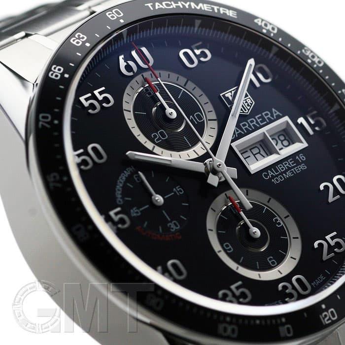 新品)TAG HEUER タグ・ホイヤー カレラ クロノグラフ タキメーター