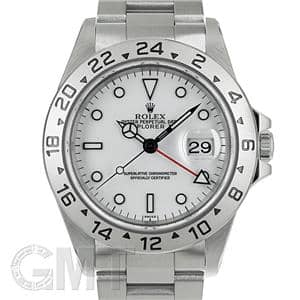ROLEX ロレックス エクスプローラー II 16570 ホワイト
