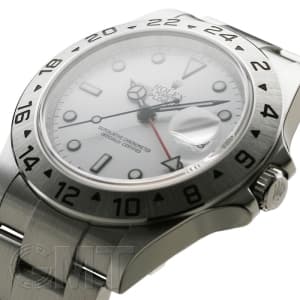 ROLEX ロレックス エクスプローラー II 16570 ホワイト