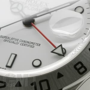 ROLEX ロレックス エクスプローラー II 16570 ホワイト