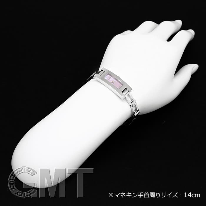 美品 グッチ GUCCI デイト ゴールド・シルバーコンビ 腕時計 箱 F347