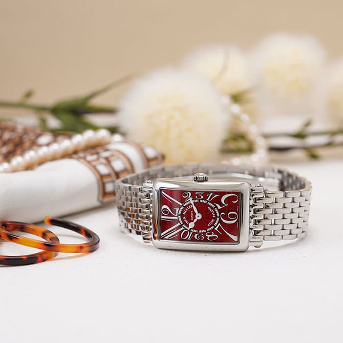 新品)FRANCK MULLER フランク・ミュラー ロングアイランド