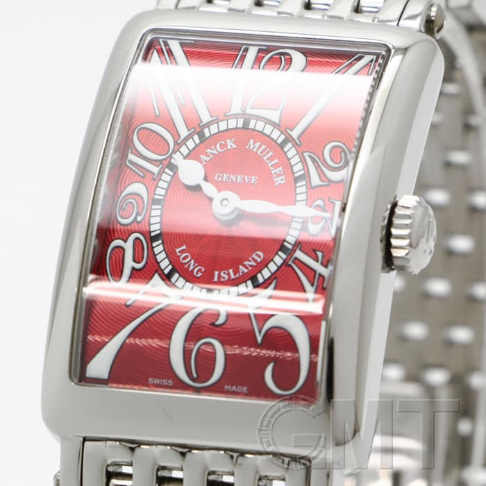 新品)FRANCK MULLER フランク・ミュラー ロングアイランド レッド
