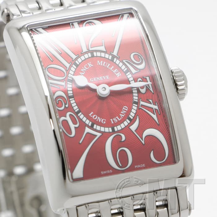 新品)FRANCK MULLER フランク・ミュラー ロングアイランド レッド