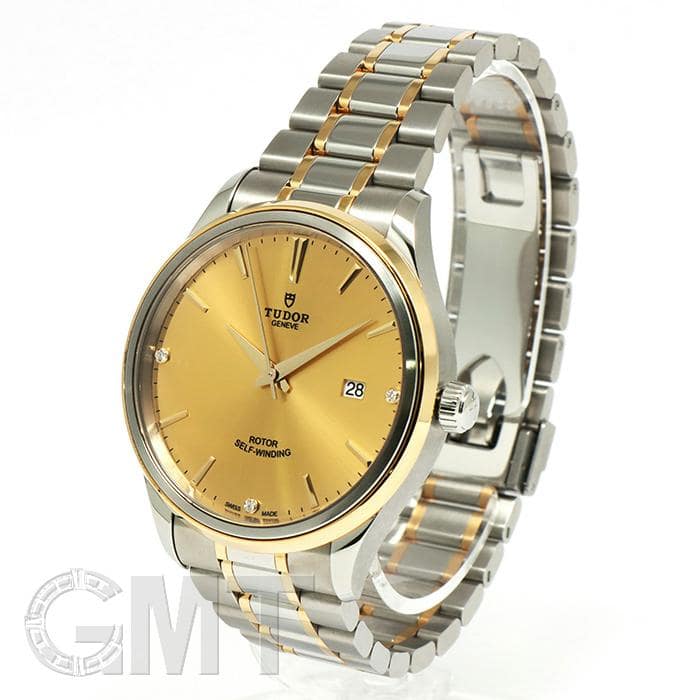 新品)TUDOR チューダー スタイル シャンパン 41mm 3Pダイヤ 12703