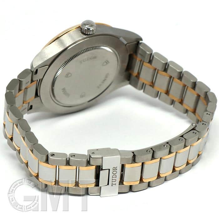 新品)TUDOR チューダー スタイル シャンパン 41mm 3Pダイヤ M12703