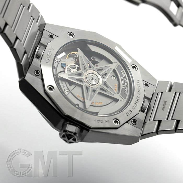 新品)ZENITH ゼニス デファイ スカイライン 03.9300.3620/21.I001