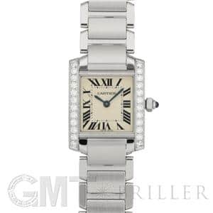 CARTIER カルティエ タンク フランセーズ SM W4TA0008【アウトレット】 メイン