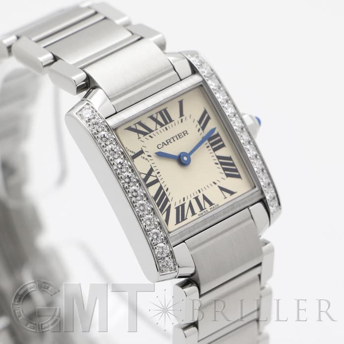⭐︎少しお値下げしました⭐︎ Cartier タンクフランセーズSM Cartier カルティエ タンクフランセーズSM レディース腕時計 QZ SS
