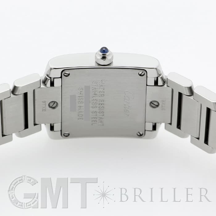 新品)CARTIER カルティエ タンク フランセーズ SM W4TA0008