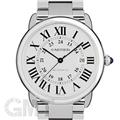 CARTIER カルティエ ロンドソロ ロンドソロ XL  シルバー SS W6701011