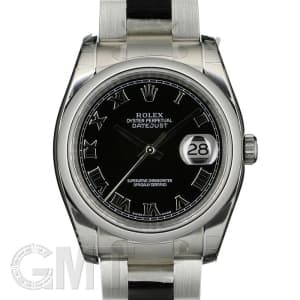 ROLEX ロレックス デイトジャスト Ref.116200 BK  ローマ メイン