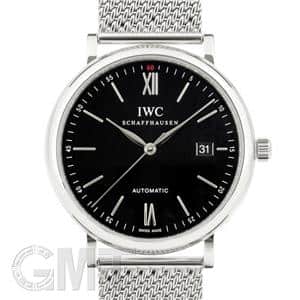 IWC インターナショナルウォッチカンパニー ポートフィノ ブラック IW356506 メイン
